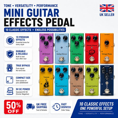 Gitarren-Effekt-Pedal