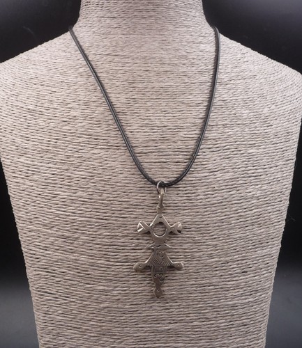 Halskette südkreuz tuareg - halskette,