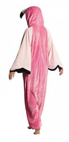 Flamingo kostüm overall - overall, vogel
