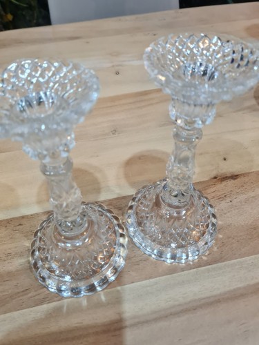 Kerzenständer kristallglas - kerzenständer,