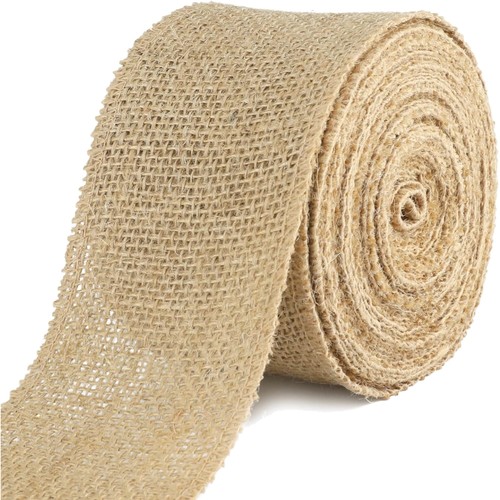 Kreatives juteband 8cm - juteband,