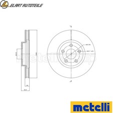 2x BREMSSCHEIBE 23-1834C FÜR