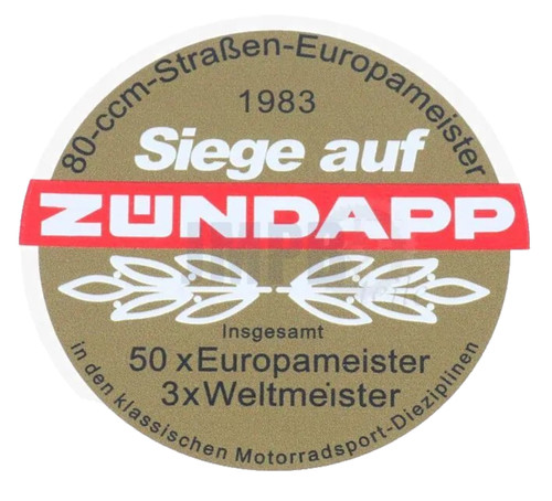 Zündapp emblem abzug - emblem,