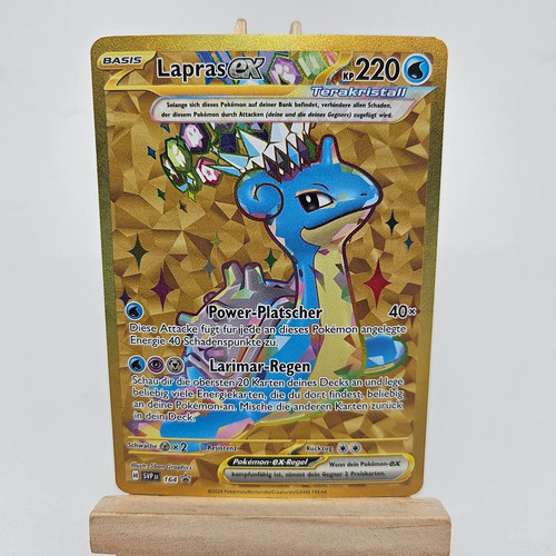 Pokemon karte lapras ex - lapras,