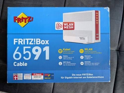 Fritzbox 6591 kabelmodem - fritzbox,