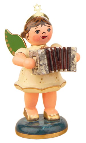 Hubrig volkskunst sockelfigur - hubrig, volkskunst,
