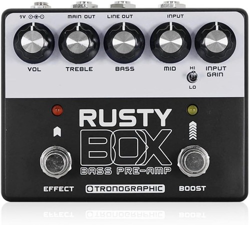 Tronographic rusty box bass - tronographic,