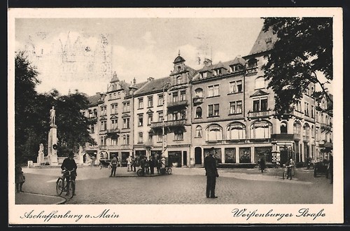 Aschaffenburg main - a.,