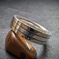 Moderner designer ring - moderner, 925