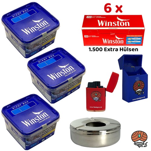 Winston blue blau volumentabak - blue/blau,