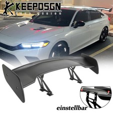 Für Honda Civic Type R Kofferraum Heckspoiler Heckflügel Lippe Einstell GT Matt