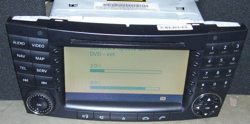 Reparatur mercedes comand aps - reparatur,