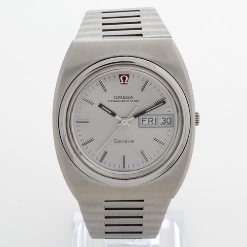 Omega geneve megaquartz - omega, silver