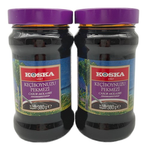Koska johannisbrotsirup - 2, koska,