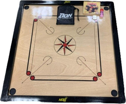 Carrom brett münzen - carrom,