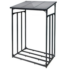 Toboli Kaminholzregal Außen