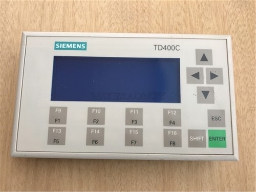 1pcs siemens text td400c 6av6 - text,