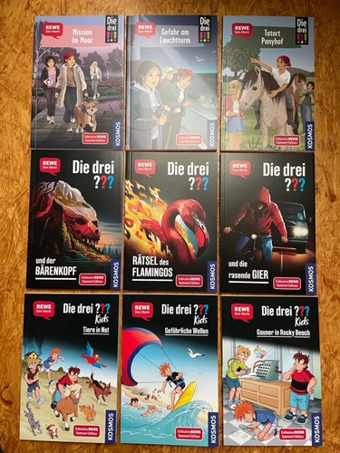 Alle hefte rewe sammel - hefte, sammel-edition