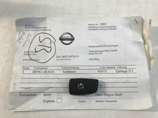 Original Nissan Quashquai J11 Funkschlüssel Funkfernbedienung H05614EA0A