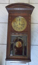 Regulator Antik Wanduhr Pendeluhr Gründerzeit Uhr Vintage Historismus