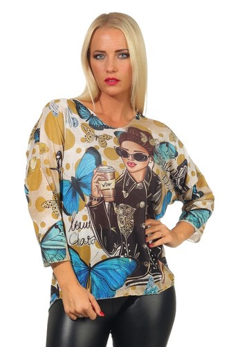 Trendstarker damen pop art - pop,