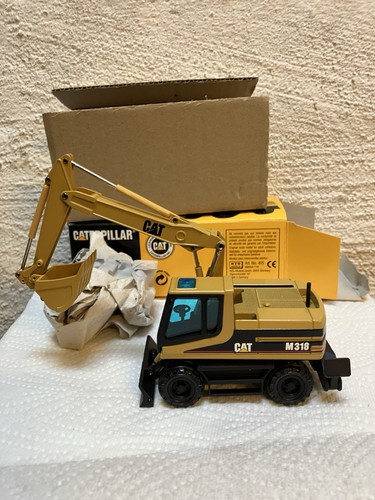 Cat m318 mobilbagger modell - cat,