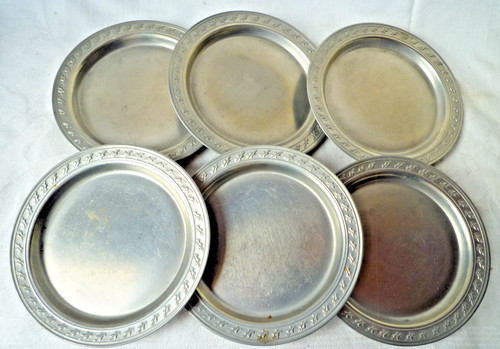 Untersetzer zinn 10 cm - zinn,