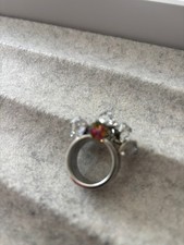 SWATCH Ring, Gr. 57 (18,1 mm), Glassteine