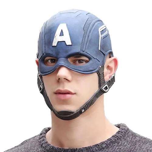Captain america maske cosplay - captain,