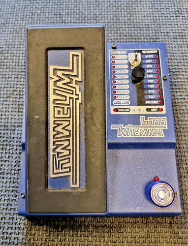 Digitech bass whammy - digitech,