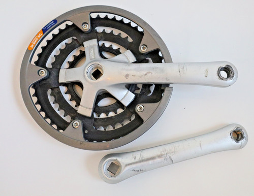 Kurbel shimano exage - kurbel, cx