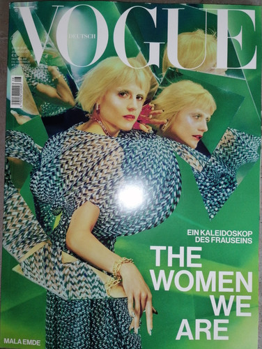 Vogue deutsch juli august 2026 - juli,