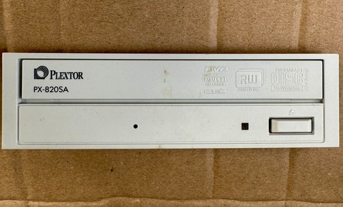 Plextor 820sa front - px-820sa,