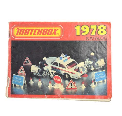 Katalog matchbox 1978 east - matchbox,