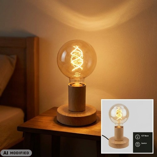 Tischlampe tischleuchte holz - tischlampe, tischleuchte,