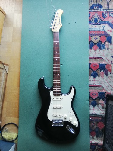 Gitarre von johnson alter - e-gitarre,