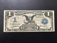 1$ 1899 - SILVER CERTIFICATE