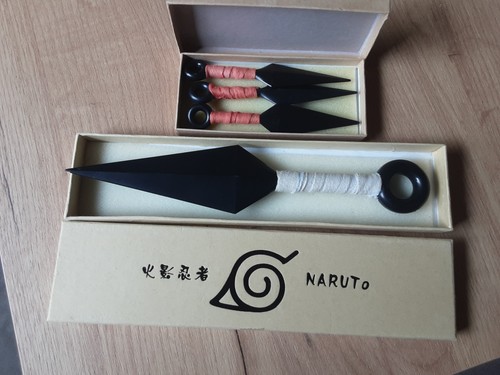 Naruto kunai pvc cosplay - naruto,