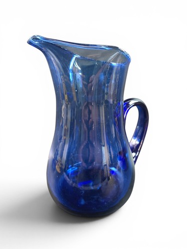 Mid century glas karaffe - glas,
