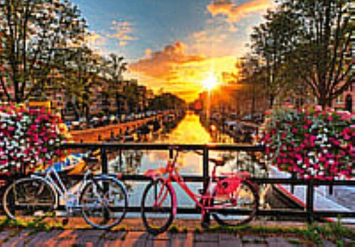 Fahrräder amsterdam - fahrräder, in