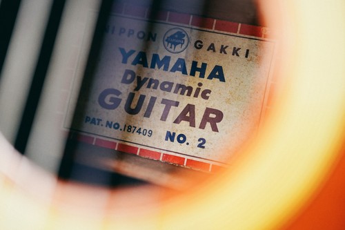 1960 yamaha dynamic guitar - c.1960,