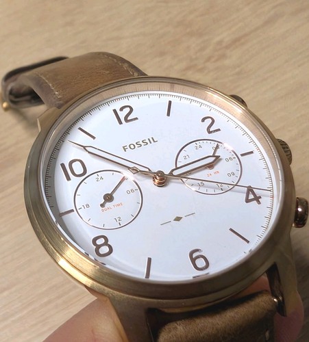 Fossil 4238 chronograph - fossil,