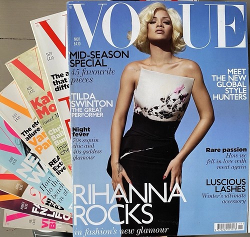 Vogue magazine 2011 10 - 10, x