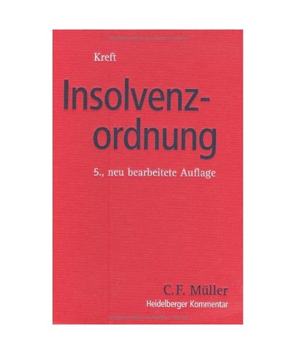 Insolvenzordnung