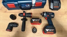 Bosch Akkuschrauber Set GSR 18