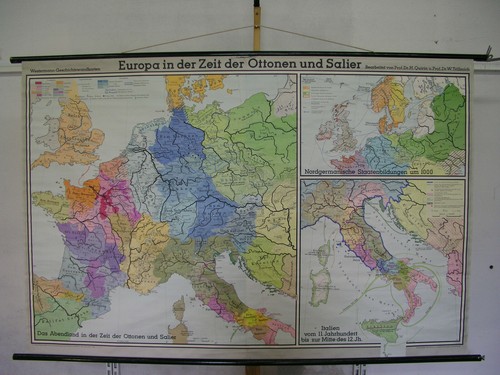 Schul wandkarte europa - schul-wandkarte, unter
