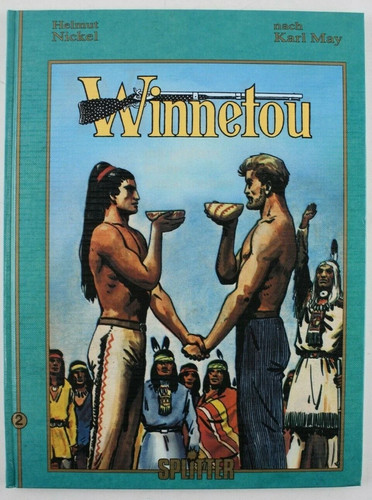 Winnetou comic von - von, helmut