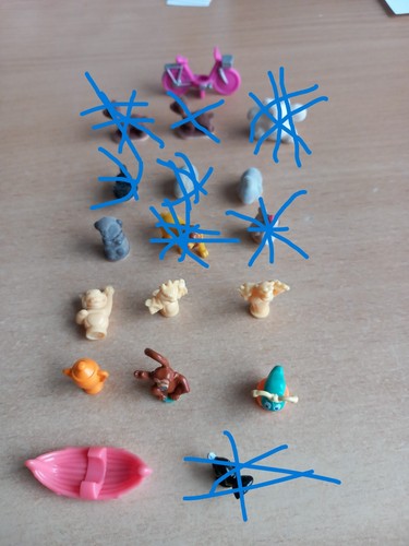 Polly pocket figuren tiere - pocket, ,figuren,