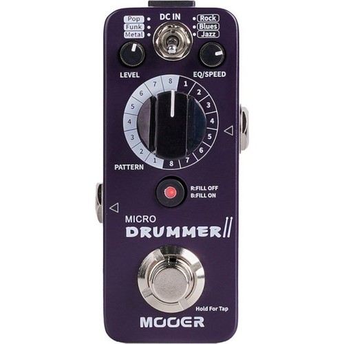 Mooer micro drummer - mooer, ii
