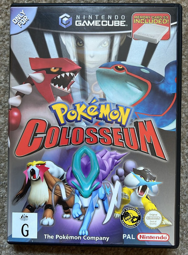 Pokemon colosseum nintendo - pokemon,